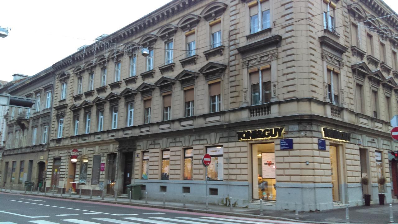 זאגרב Apartment Perla מראה חיצוני תמונה